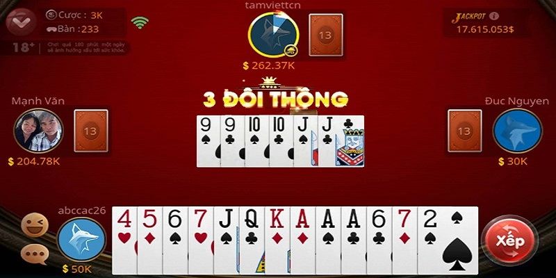 Tiến lên miền nam tựa game săn thưởng cực thú vị